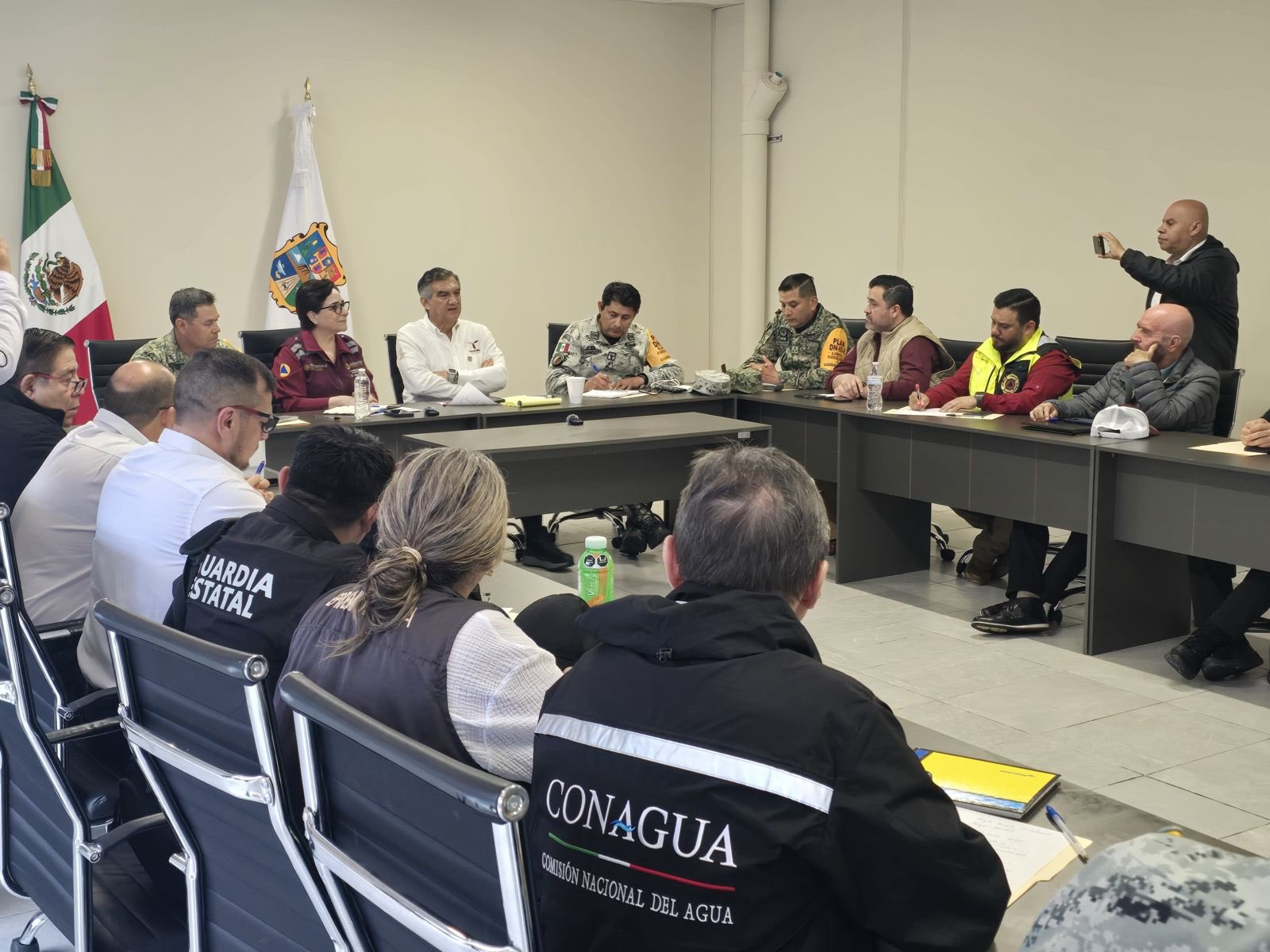 Atienden dependencias del Gobierno Federal a población afectada por inundaciones en Tamaulipas