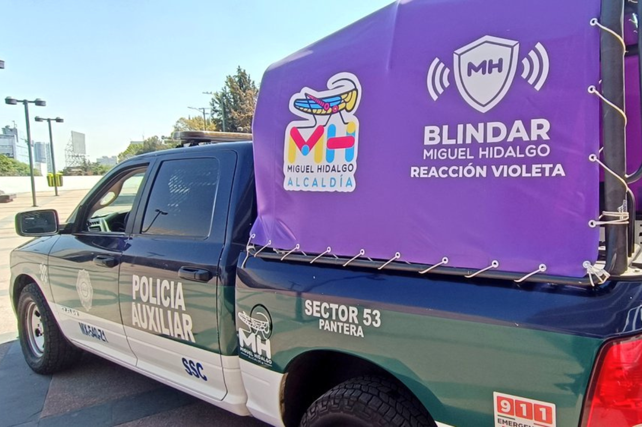 Implementa Alcaldía Miguel Hidalgo “Reacción Violeta” en contra la violencia de género