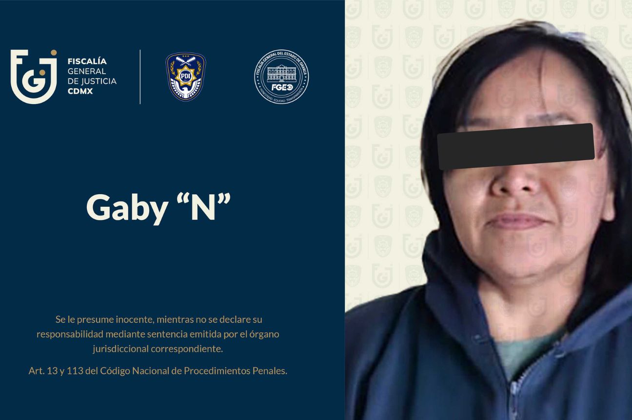 Detienen a Gaby “N” en Oaxaca, mujer acusada de causar muerte de motociclista