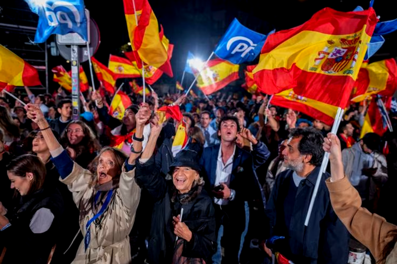 Las elecciones en España y la compra de votos