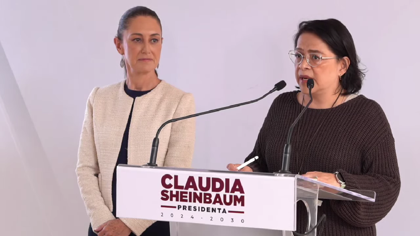 Designa Claudia Sheinbaum a Emilia Esther Calleja Alor como próxima directora de CFE