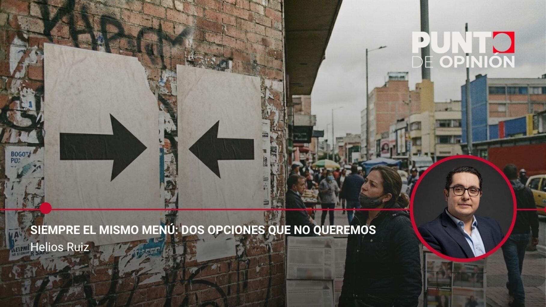Siempre el mismo menú: dos opciones que no queremos