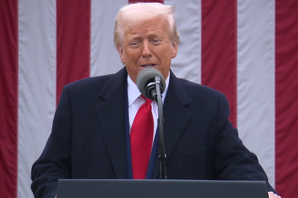 Anuncia Presidente de EEUU, Donald Trump, aranceles recíprocos para todos los países