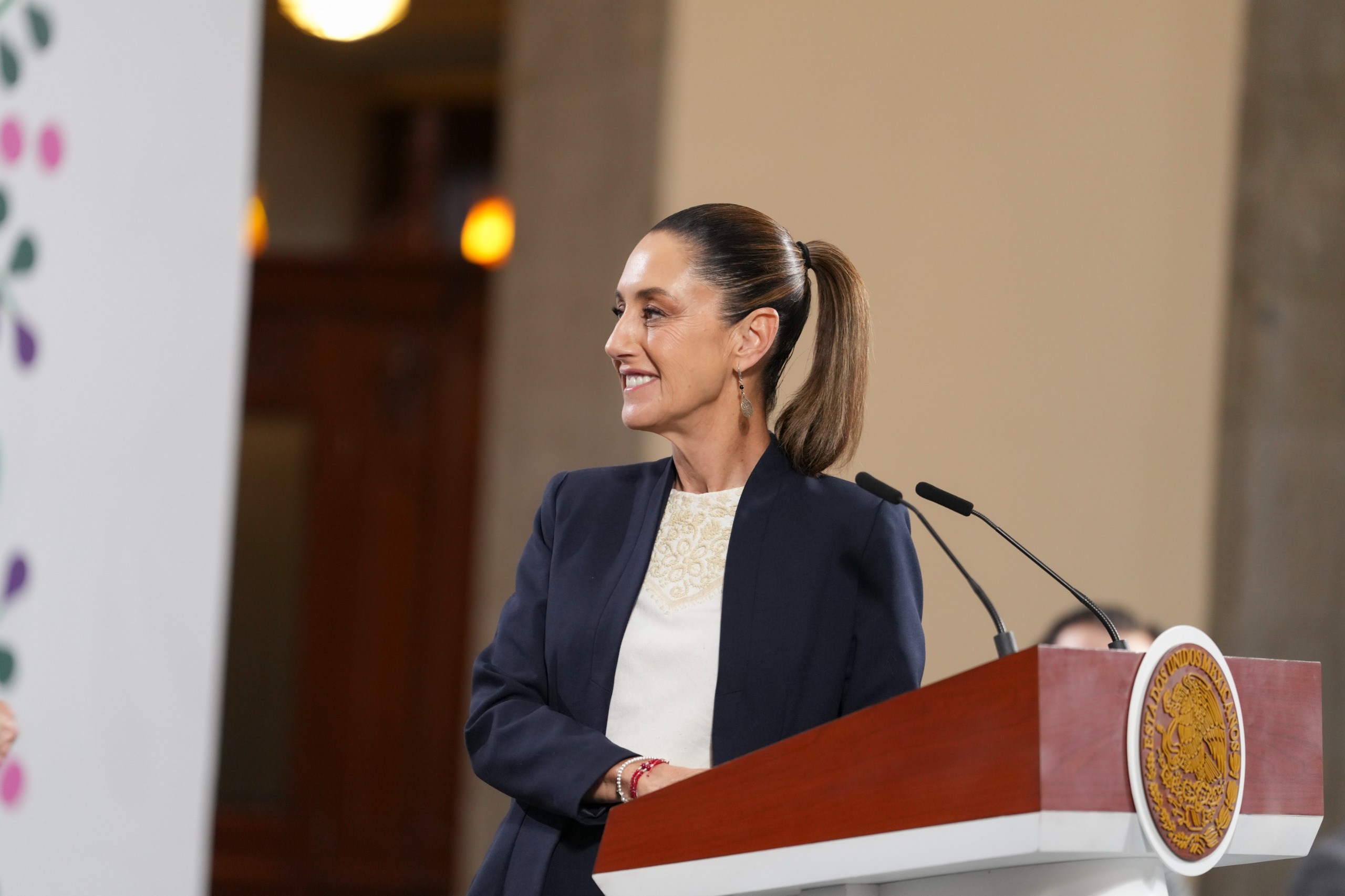Celebra Claudia Sheinbaum crecimiento de 0.7% del PIB en segundo trimestre de 2025