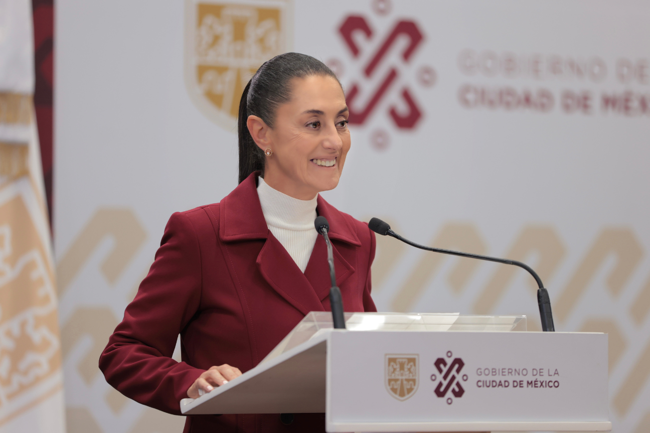 Transformación de outsourcing contratado para limpieza en Gobierno de CDMX a cooperativas: Claudia Sheinbaum