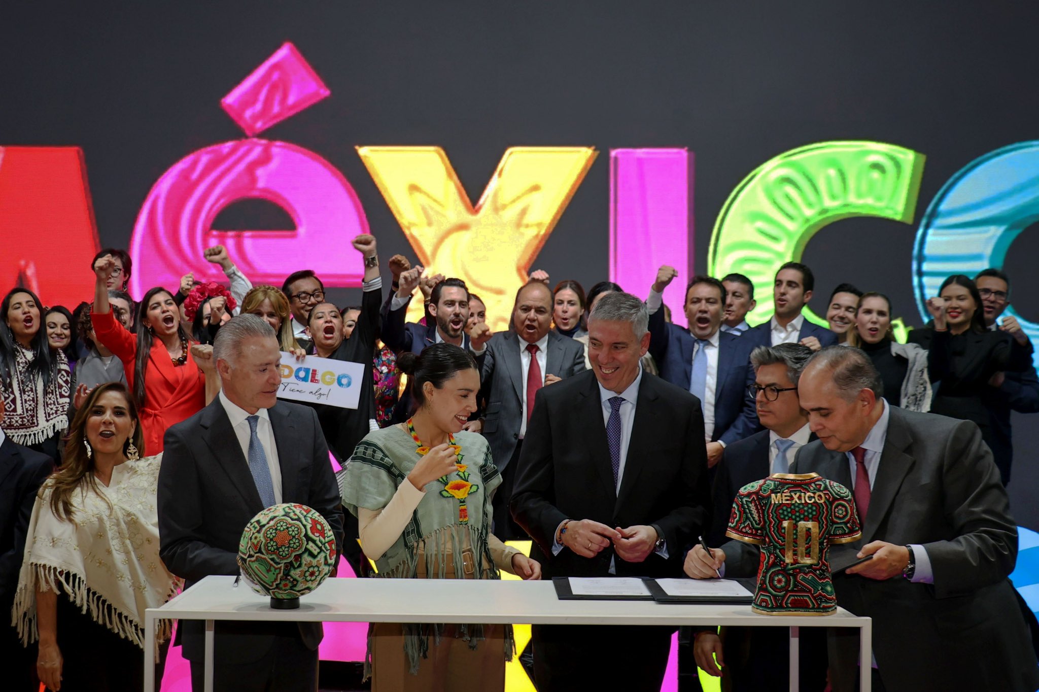 Confirma México su lugar como país socio en la Feria Internacional de Turismo 2026