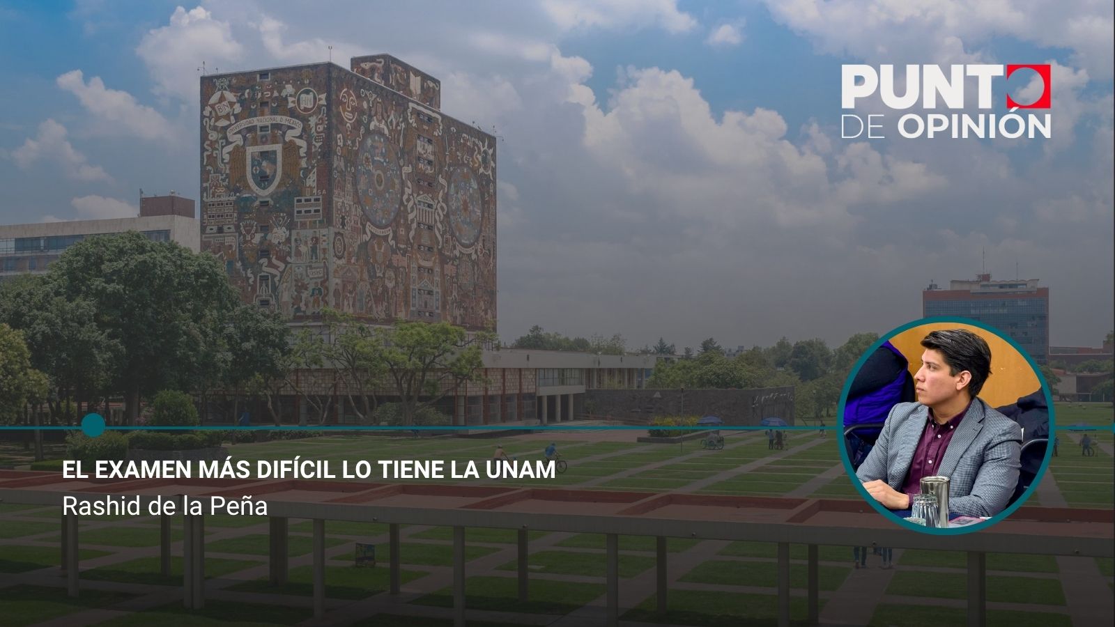 El examen más dificil lo tiene la UNAM