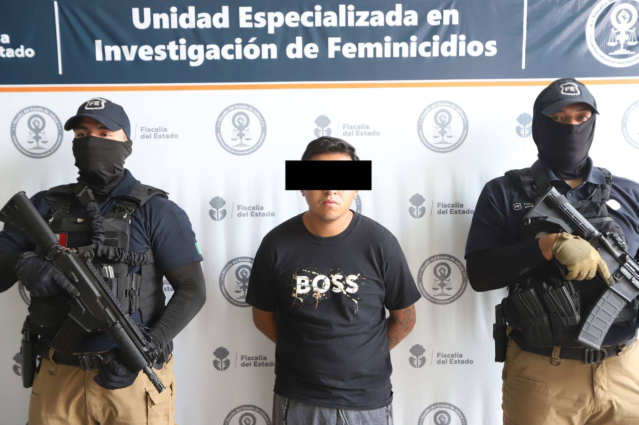 Confirma Fiscalía de Jalisco captura de Kelvin “N”, presunto feminicida de Karla