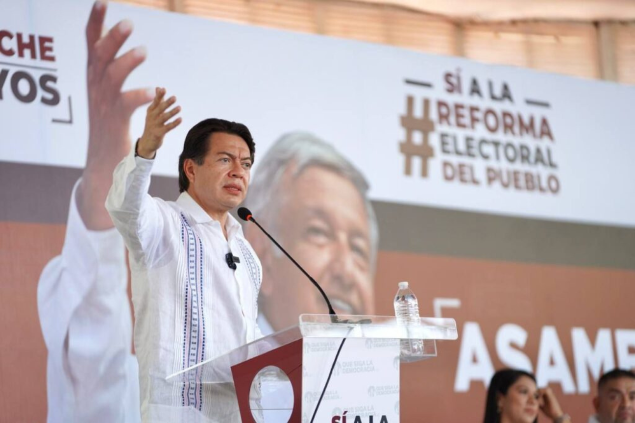 Busca Reforma Electoral fortalecer la vida democrática de México: Mario Delgado