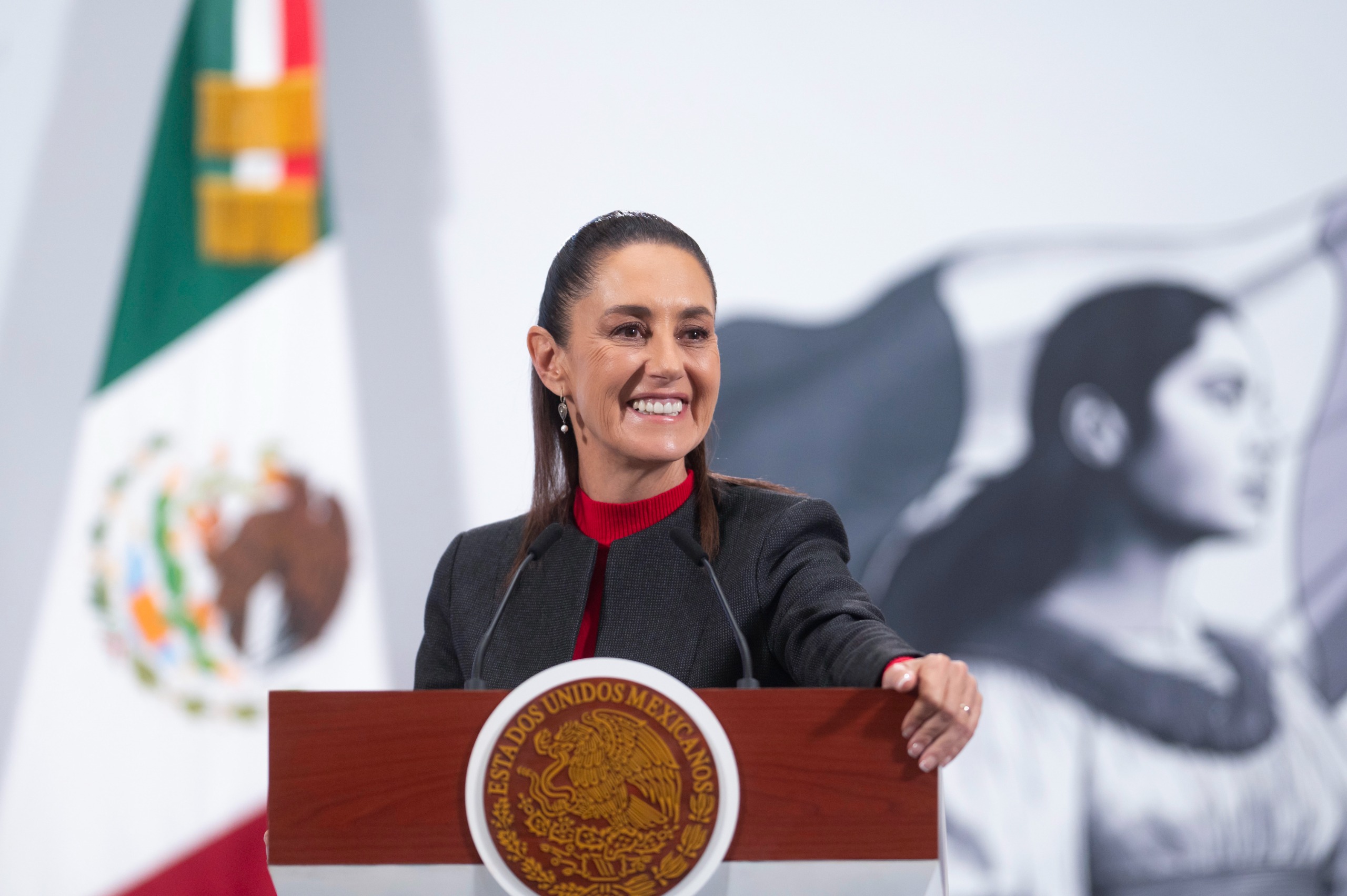 México mantiene diálogo y acciones coordinadas con EEUU para frenar al gusano barrenador: Claudia Sheinbaum