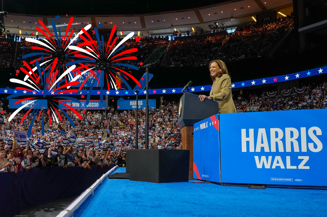 Kamala Harris es oficialmente candidata demócrata a la Presidencia de EEUU