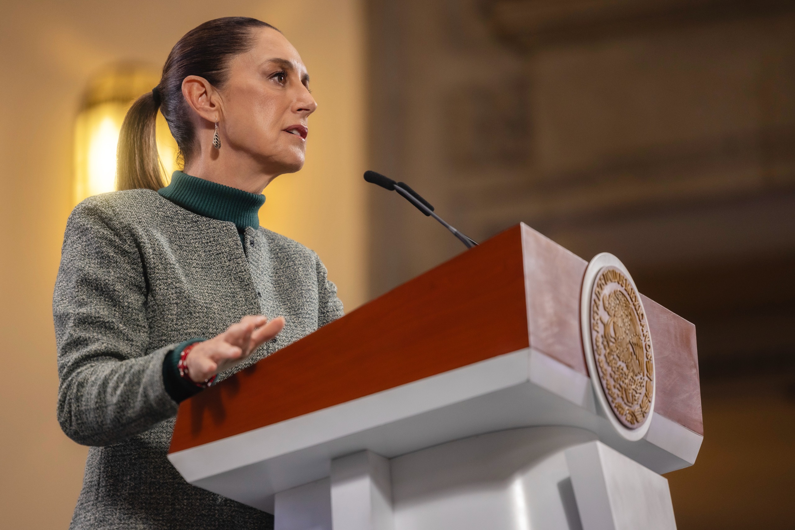 “La migración debe atenderse con cooperación para el desarrollo”: Claudia Sheinbaum