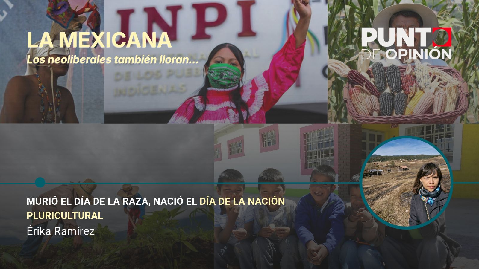 Murió el Día De La Raza, nació el Día de la Nación Pluricultural