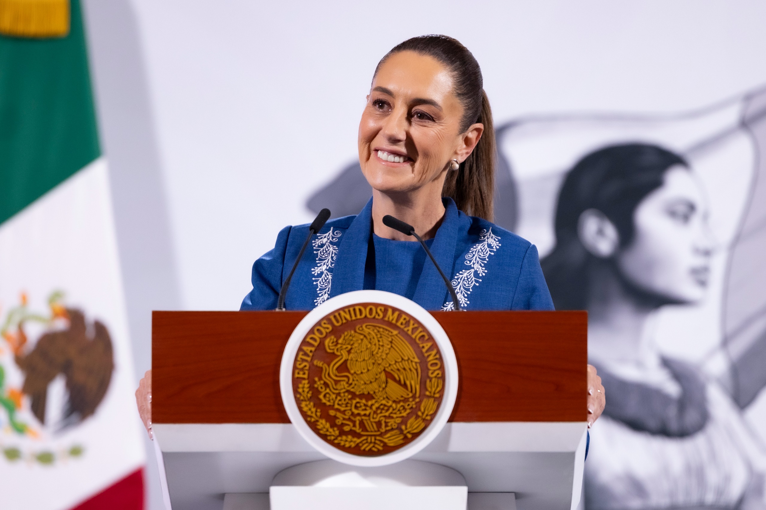 No tengo miedo, tengo un pueblo que me respalda: Claudia Sheinbum