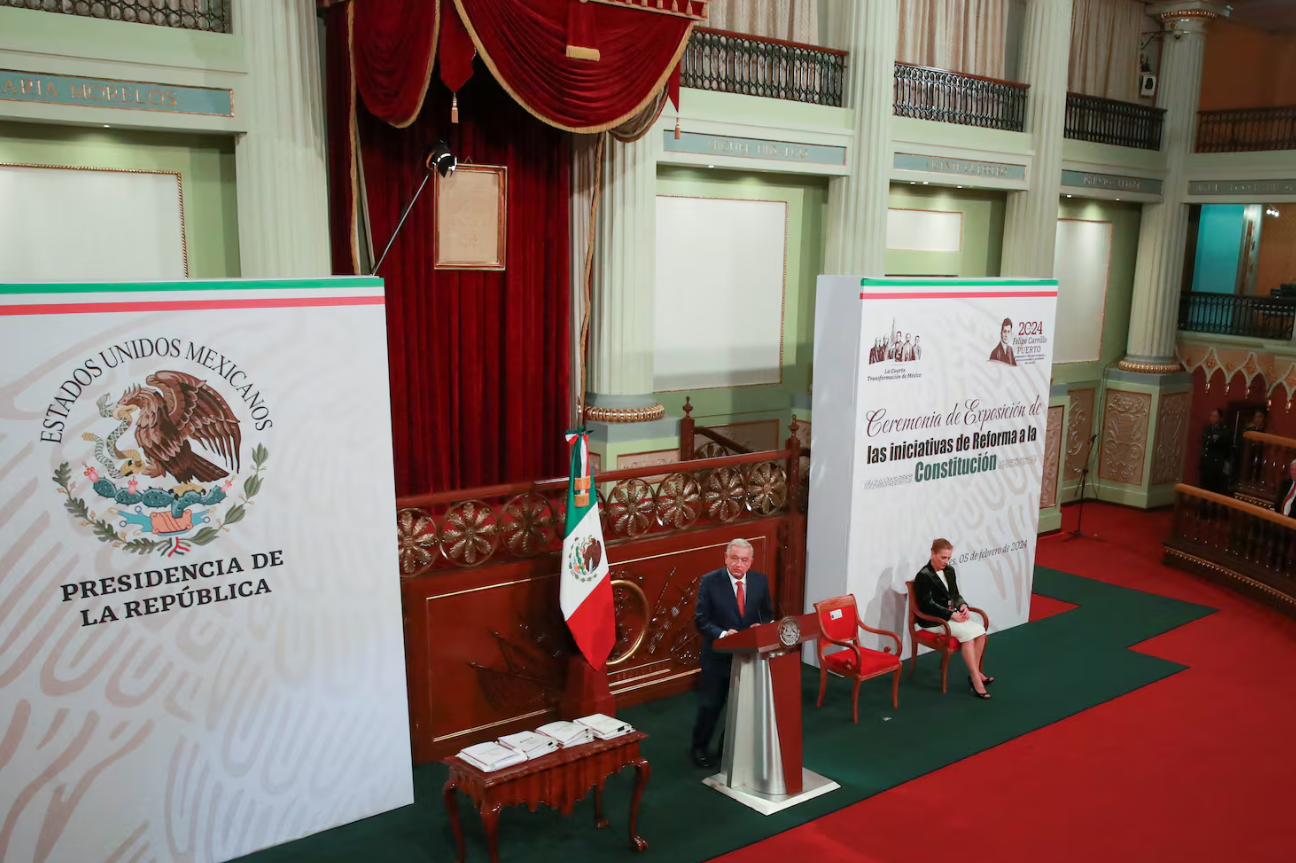 ¿Un nuevo sistema político?
