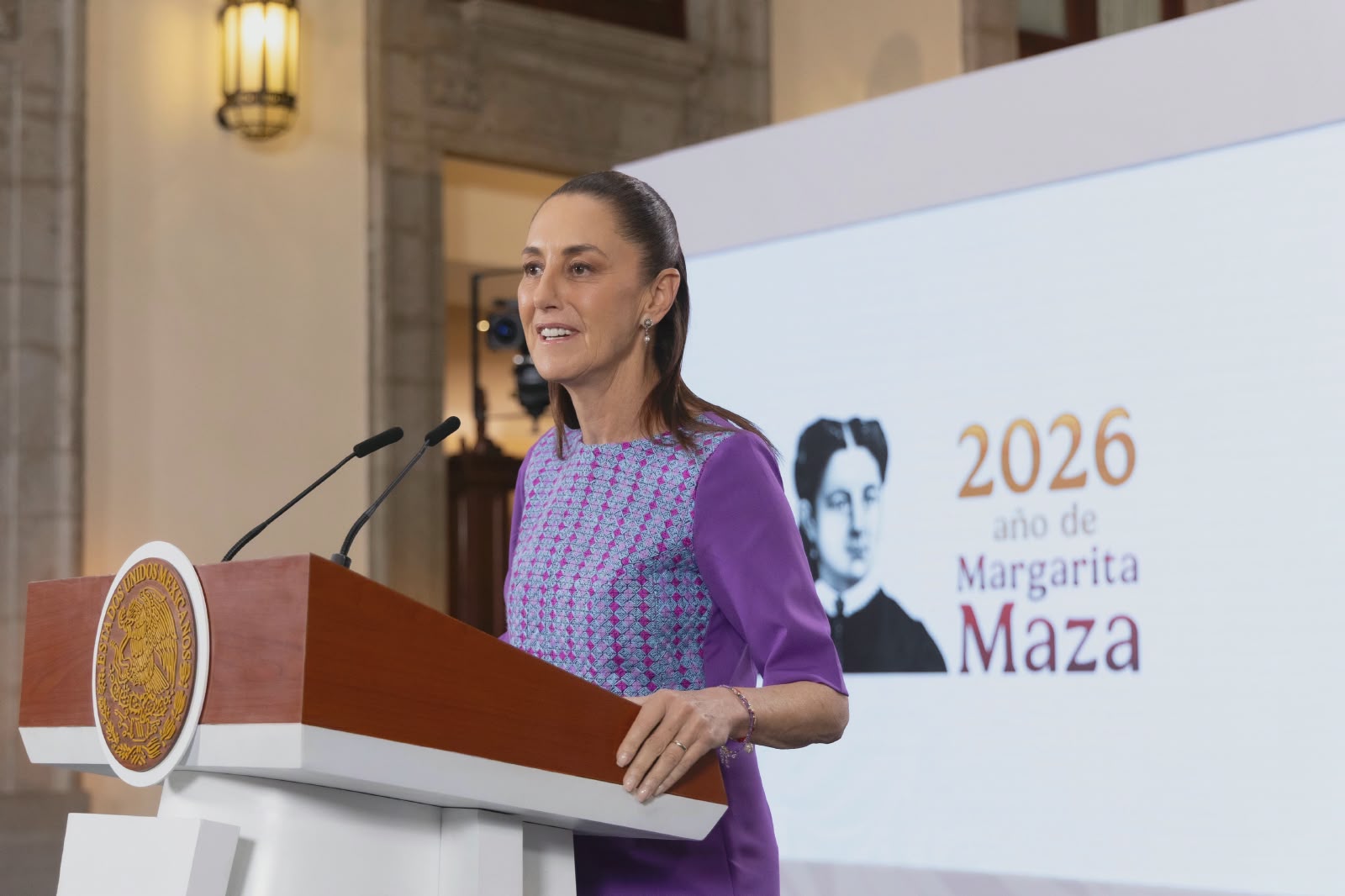 “No protegemos a nadie, tiene que haber pruebas”, responde Claudia Sheinbaum a acusaciones del Gobierno de EE.UU.