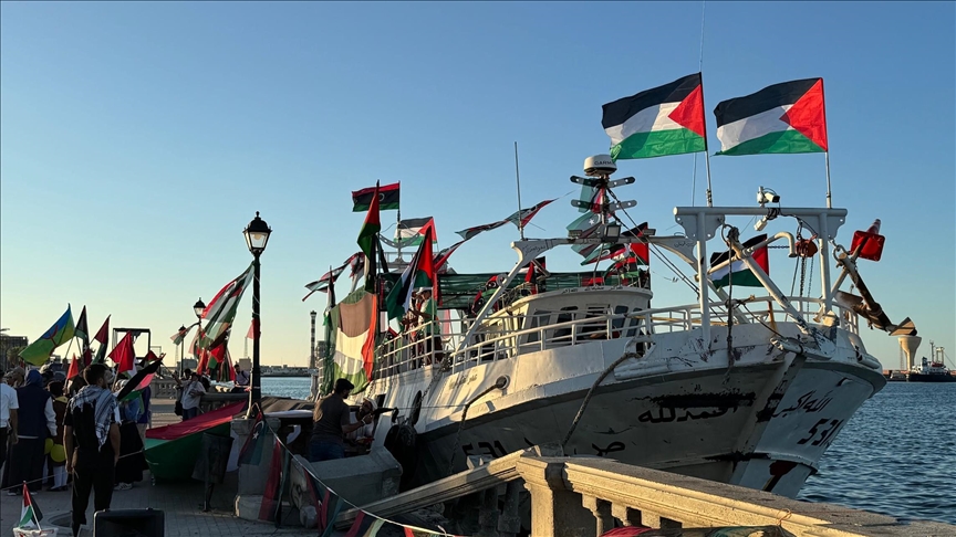 Intercepta Israel los últimos barcos rumbo a Gaza; suman más de 400 activistas detenidos
