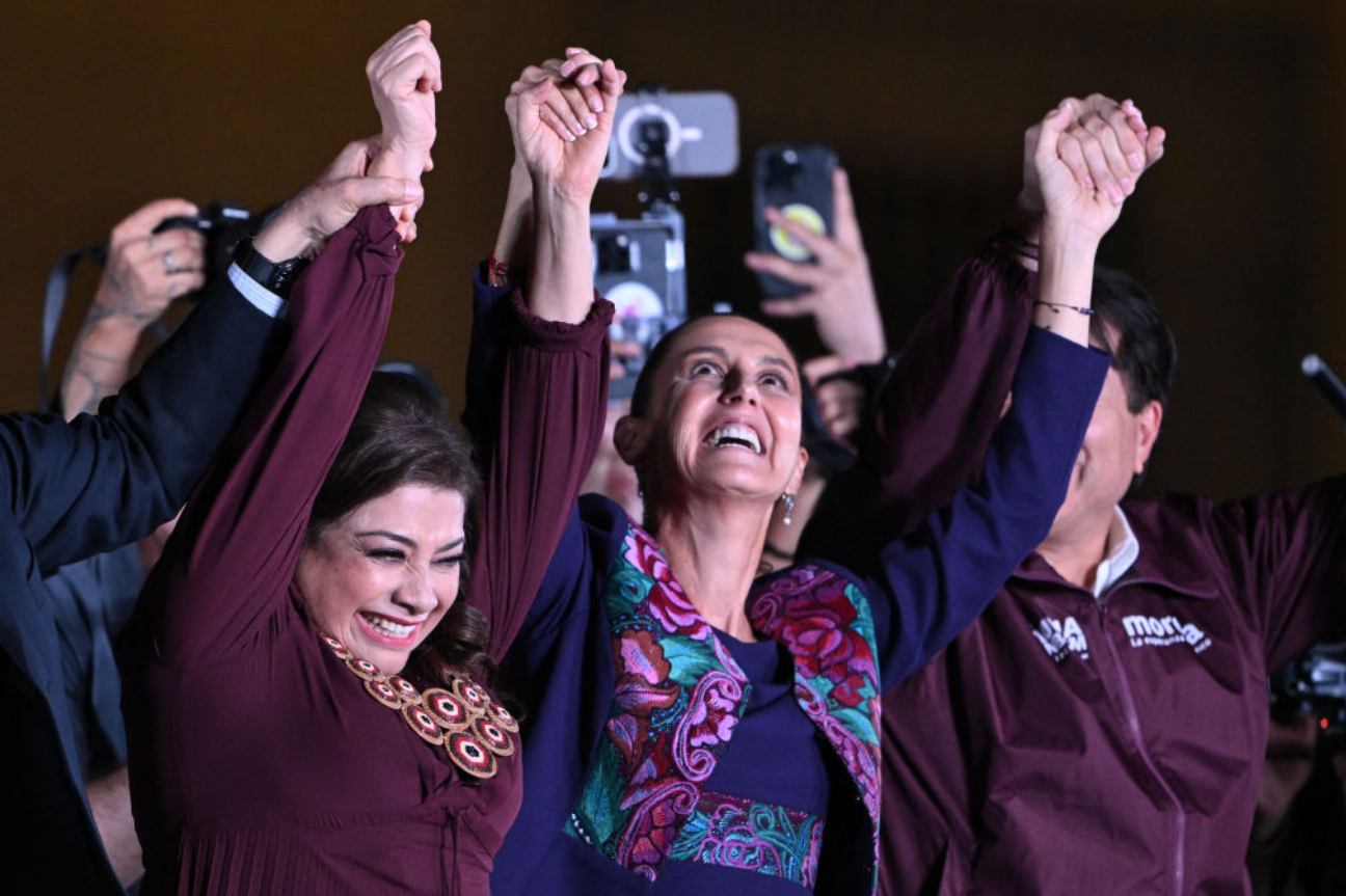 Mujeres al poder y ratificación al proyecto de nación de AMLO