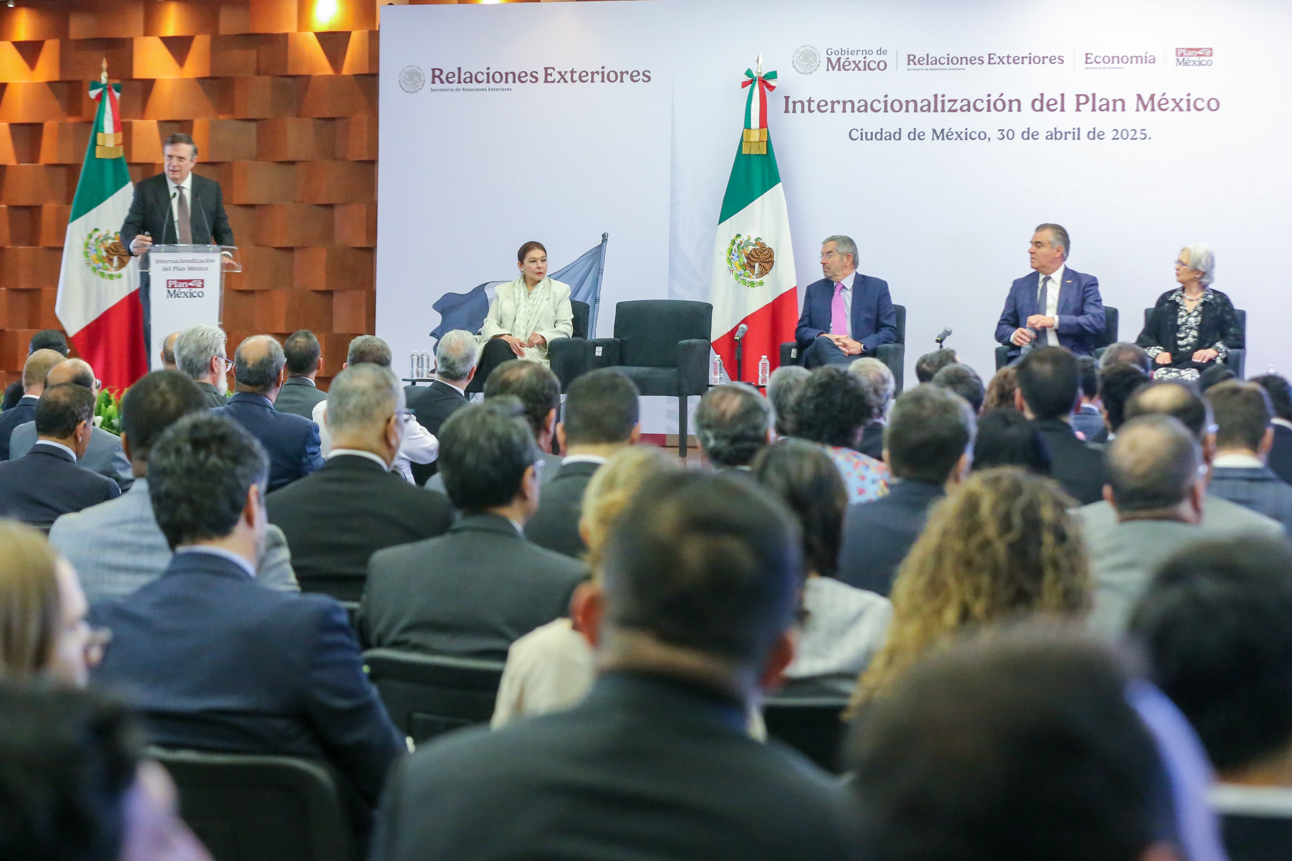 El Plan México se encuentra en proceso de internacionalización: SRE