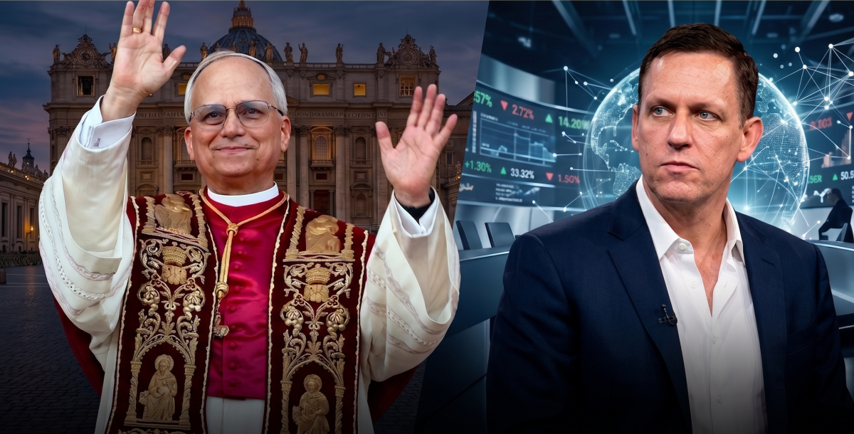 La encíclica de León XIV: La respuesta de Roma al Anticristo de Peter Thiel