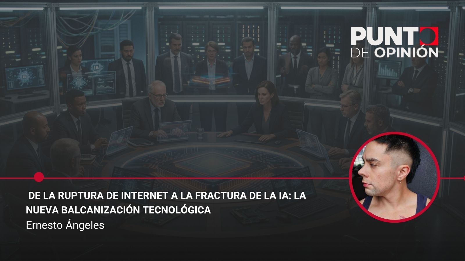 De la ruptura de internet a la fractura de la IA: la nueva balcanización tecnológica