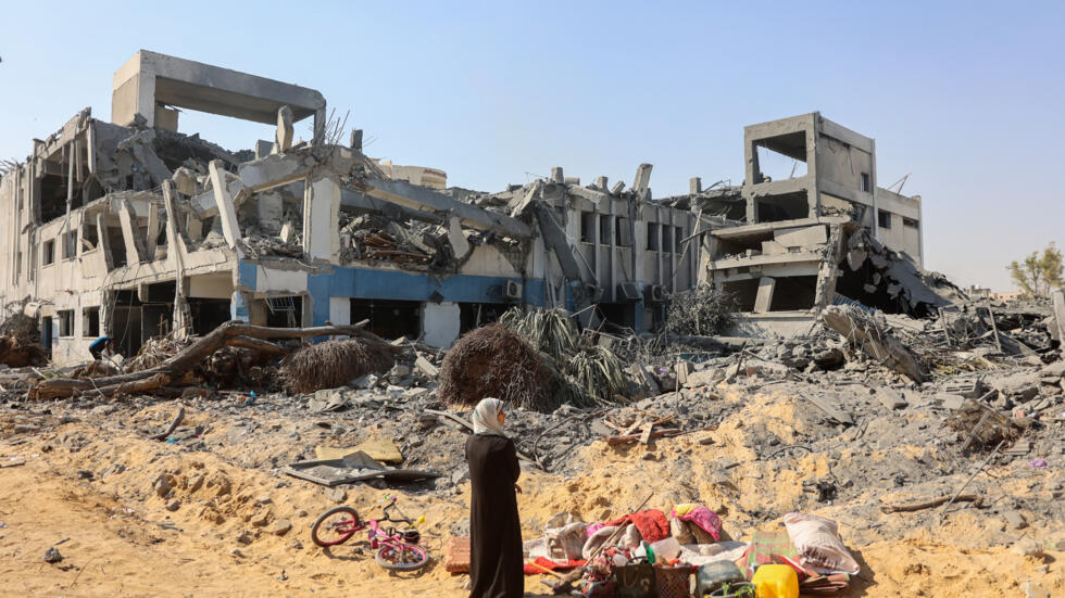 Aumenta a 120 cifra de cadáveres encontrados tras el retiro de tropas israelíes en barrios palestinos bombardeados