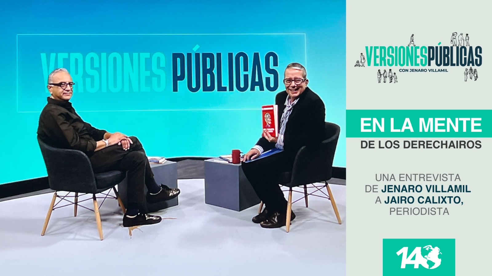 Explica Jairo Calixto la forma de pensar de los “derechairos”