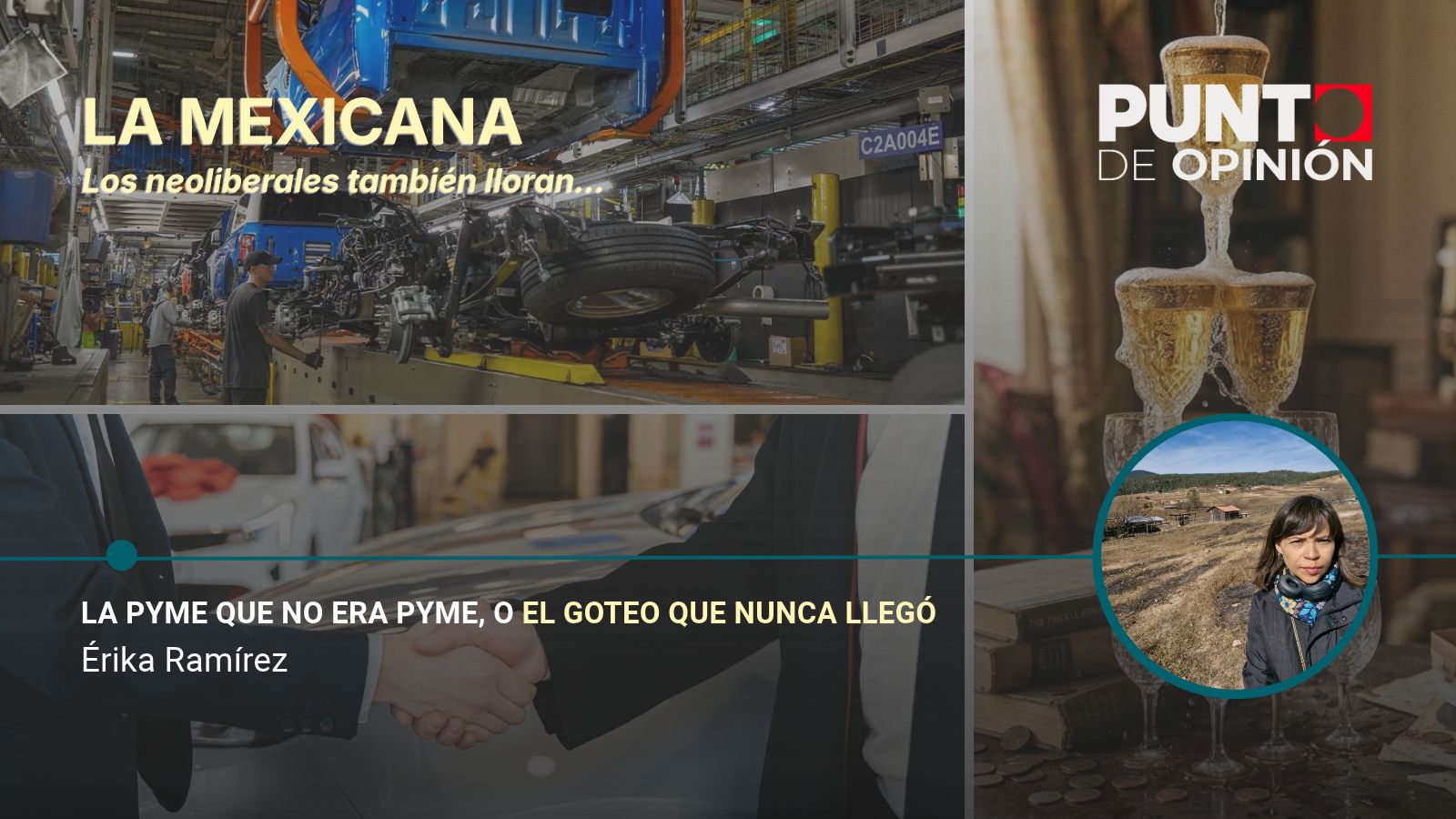 La PyME que no era PyME, o el goteo que nunca llegó