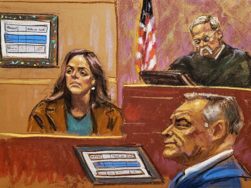 Niegan amparo a García Luna para liberar una de sus cuentas de Lista de Personas Bloqueadas
