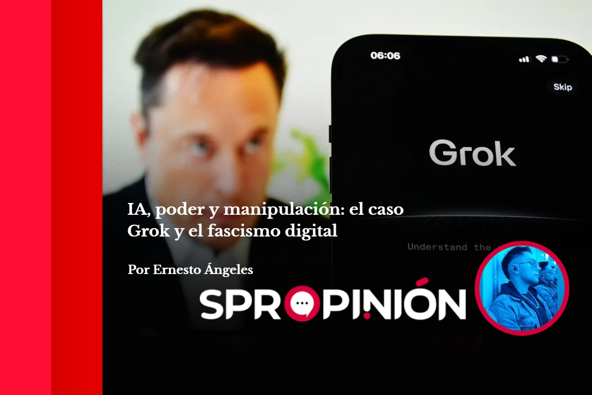 IA, poder y manipulación: el caso Grok y el fascismo digital