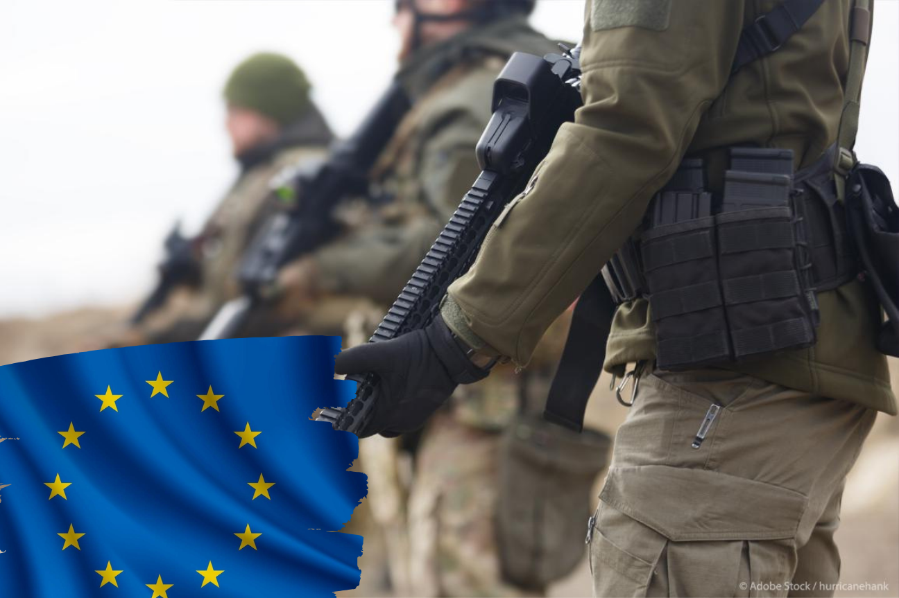 Busca la Unión Europea rearmar a los países de la región para 2030