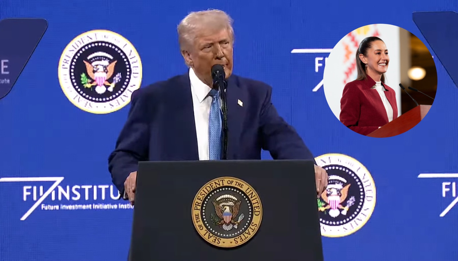 Replicará Donald Trump estrategia contra las drogas de Claudia Sheinbaum