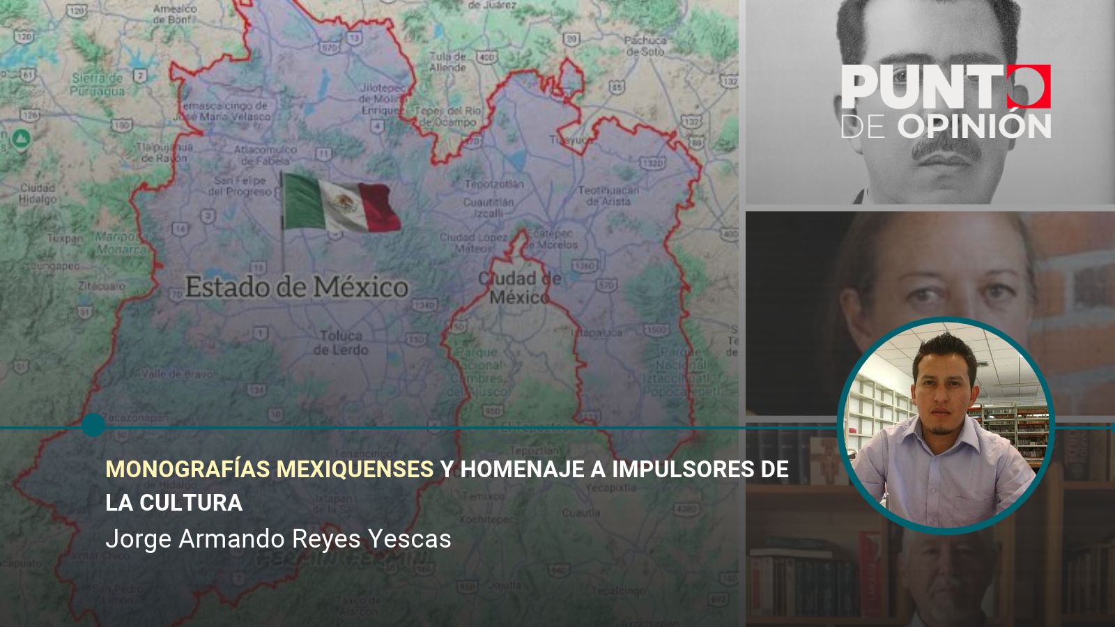 Monografías mexiquenses y homenaje a impulsores de la cultura