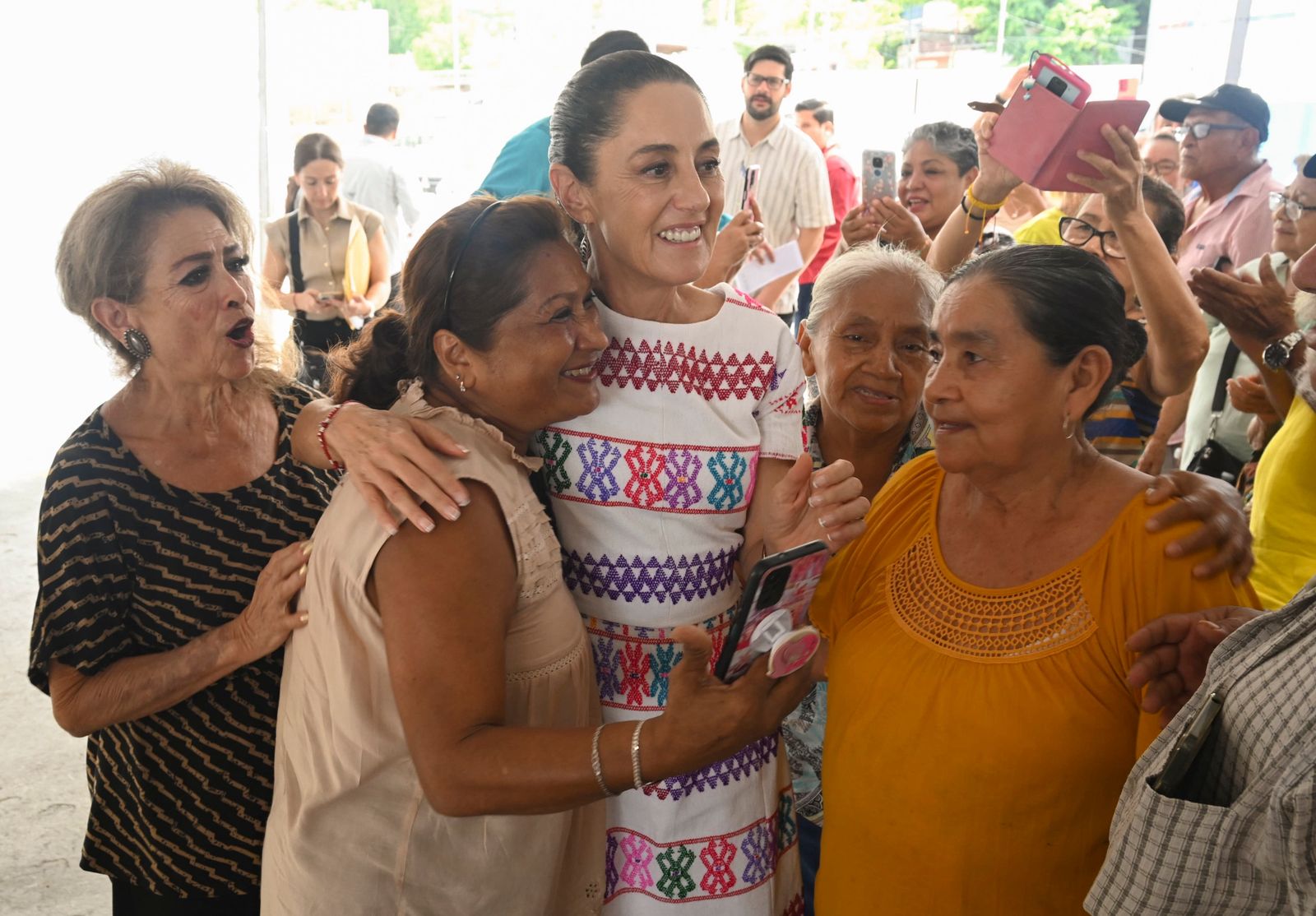 Con Salud Casa por Casa no quedará ningún adulto mayor sin ser visitado: Claudia Sheinbaum