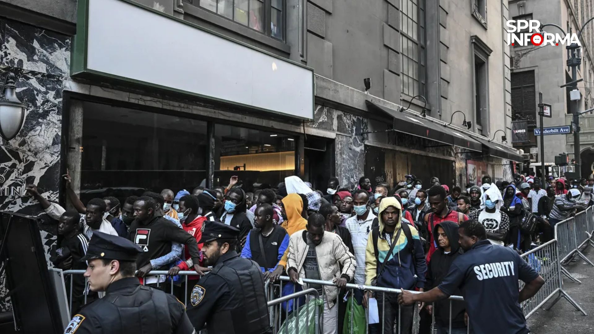 Cierra el centro de atención a personas migrantes del Hotel Roosevelt en Nueva York
