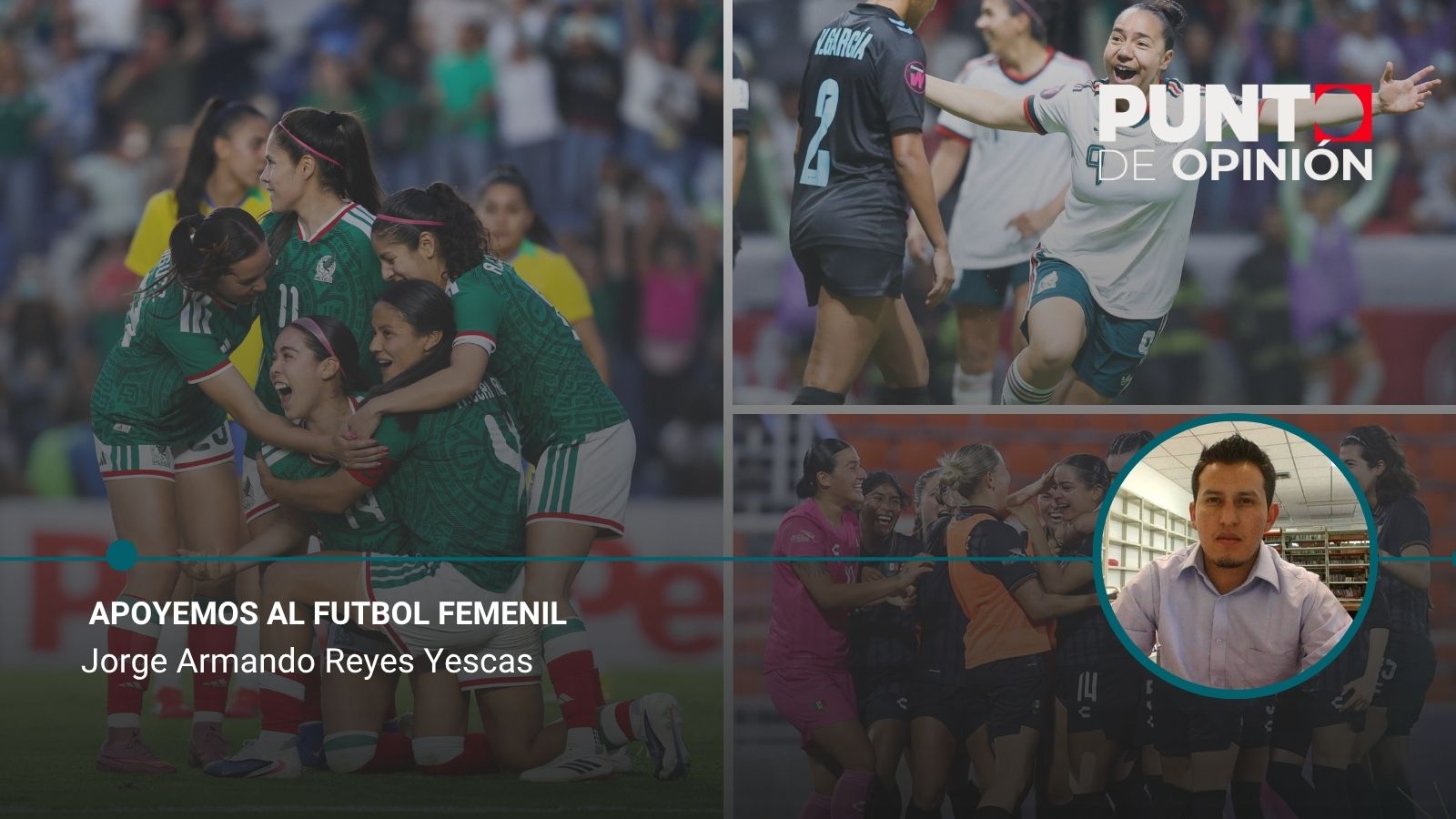 Apoyemos al futbol femenil