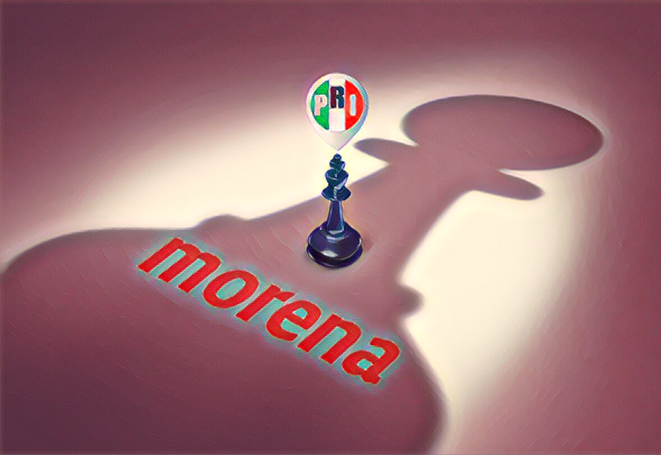 ¿El poder continúa para Morena y el PRI ha muerto?