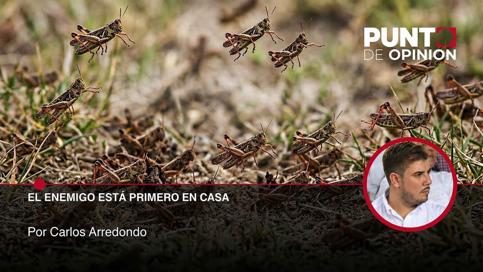 El enemigo está PRImero en casa