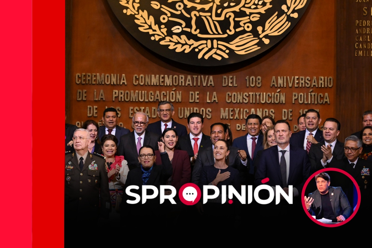 El 108 aniversario de la Constitución con la primera presidenta de México
