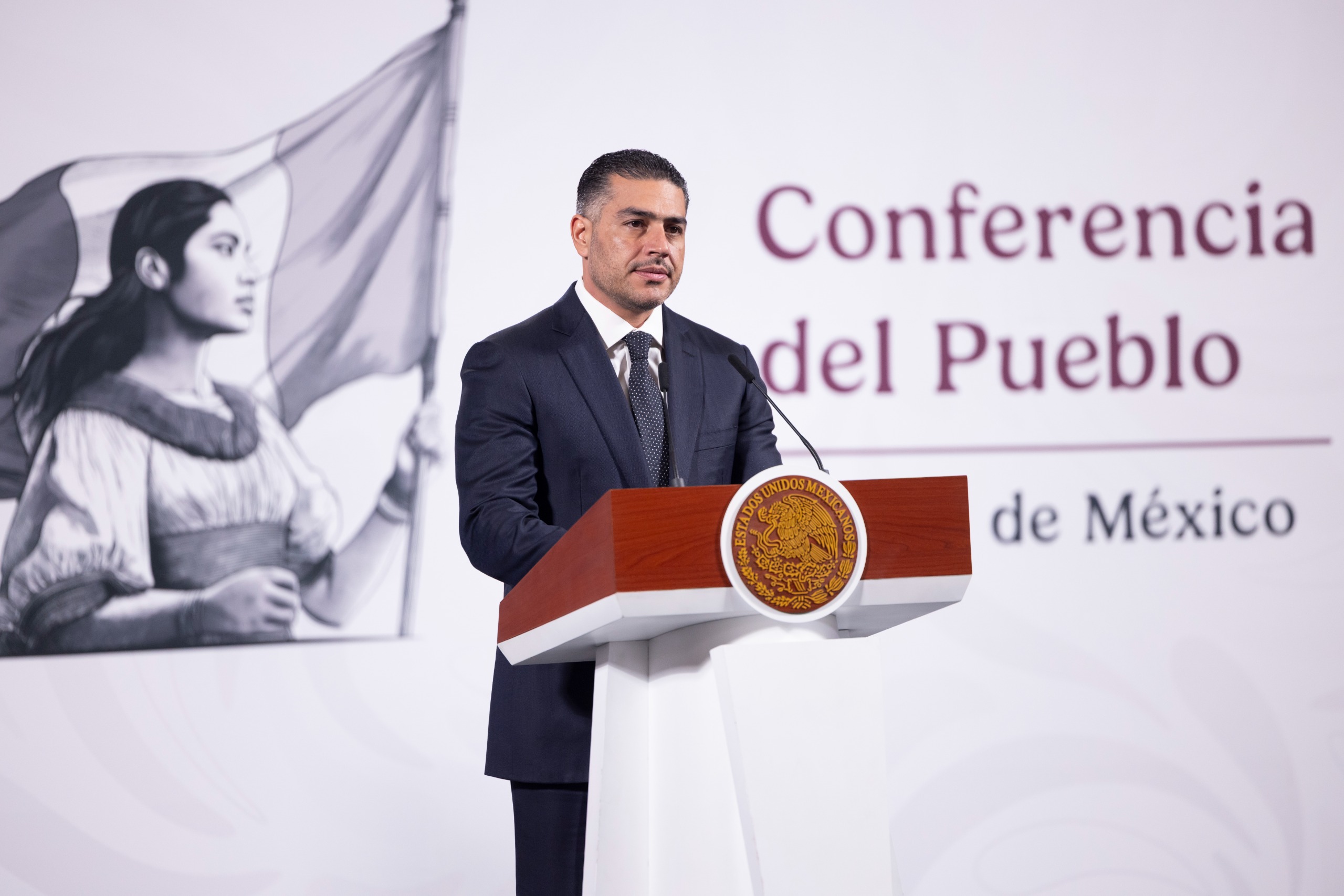 Viajará Harfuch a Guanajuato para reforzar estrategia de seguridad