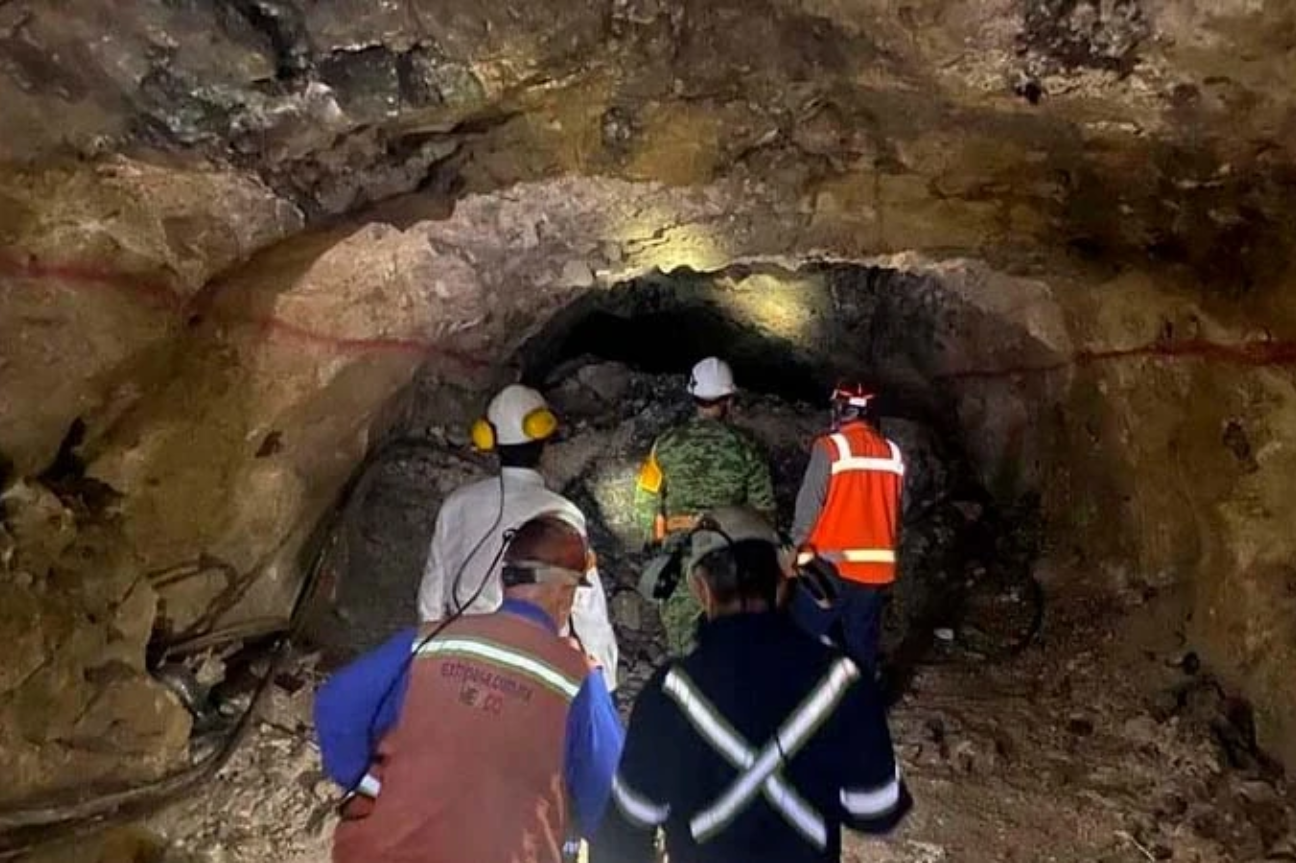 FGR localiza cuerpos y restos humanos tras desaparición de mineros en Sinaloa; hay cuatro detenidos