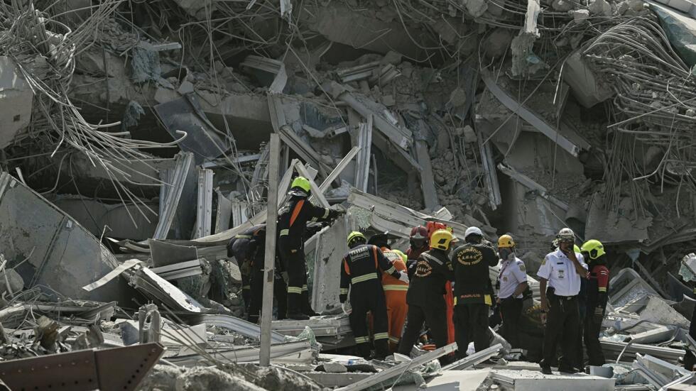 Reportan más de 150 personas fallecidas en Myanmar y Tailandia tras terremoto de 7.7 grados