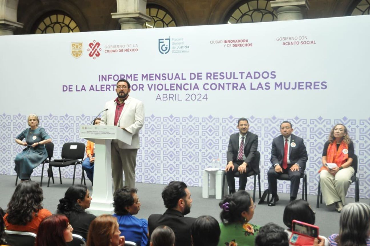 Presenta reducción de un 16.67% la incidencia del delito de feminicidio en la Ciudad de México: FGJCDMX