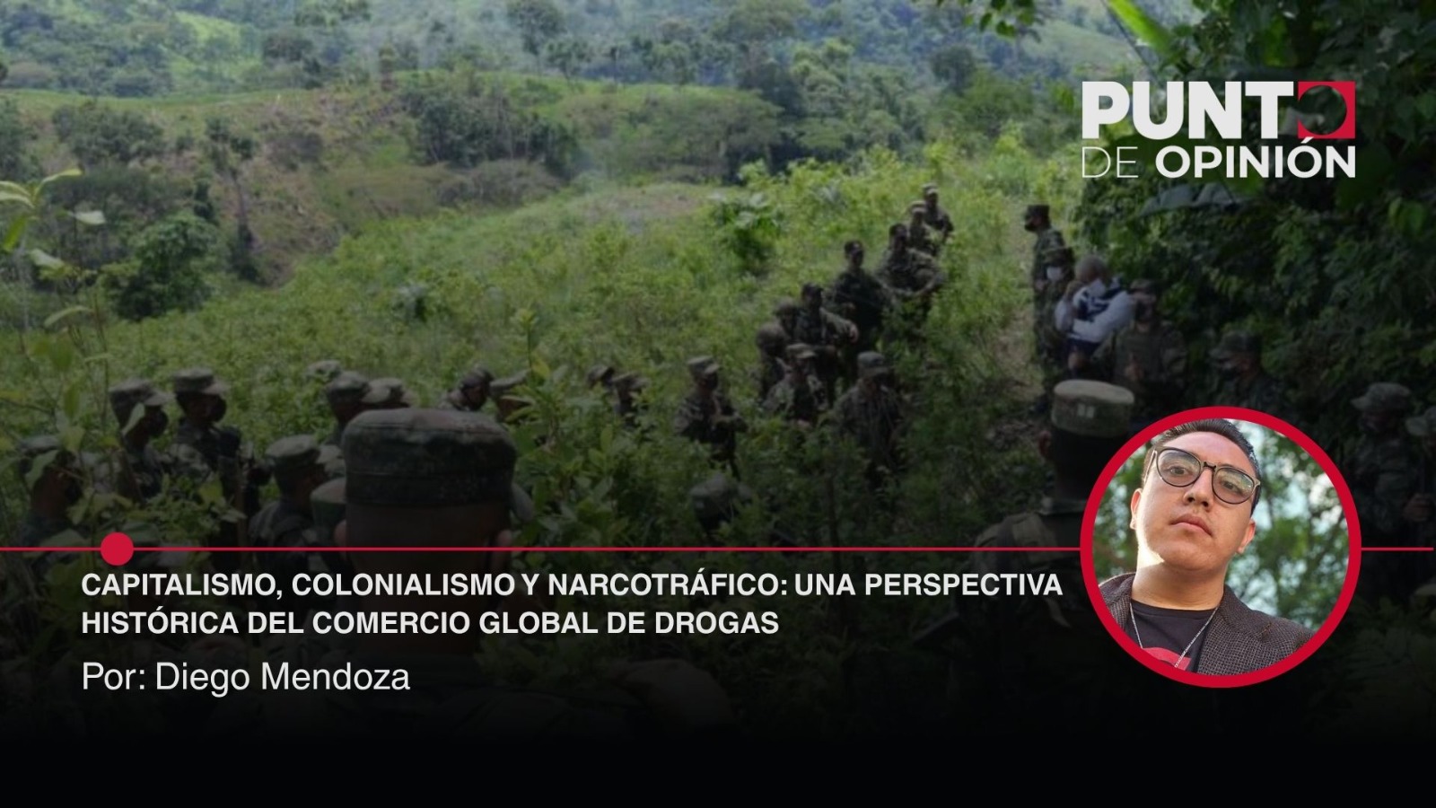 Capitalismo, colonialismo y narcotráfico: una perspectiva histórica del comercio global de drogas