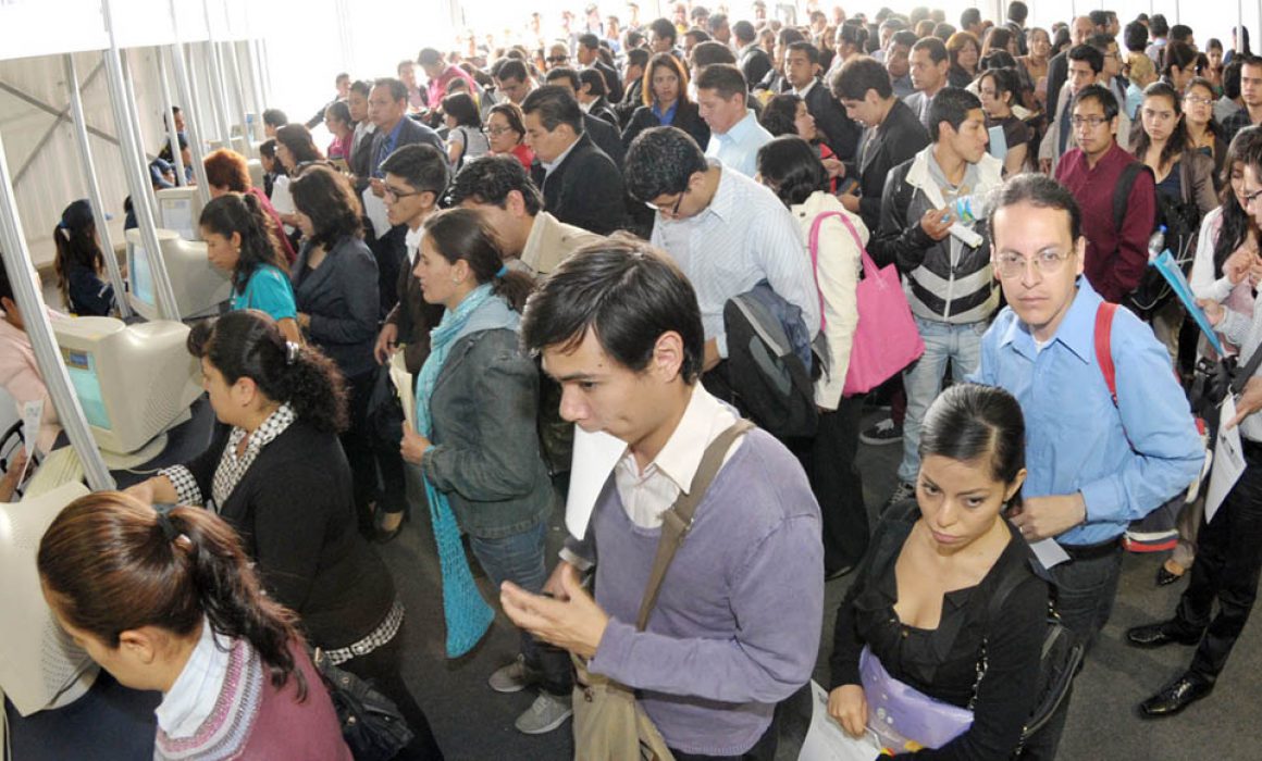 Desciende población desocupada 0.2% en abril de 2024: INEGI