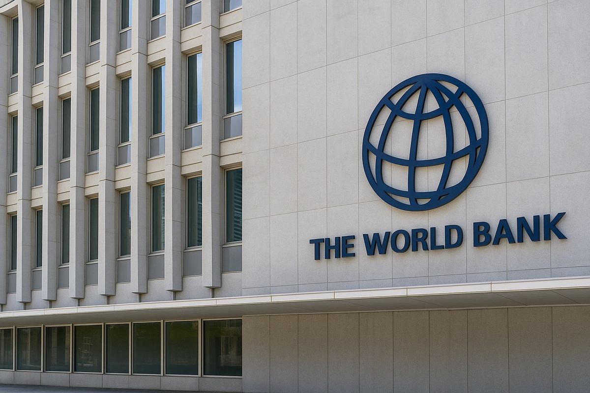 Prevé Banco Mundial desaceleración del crecimiento global al nivel más bajo desde la pandemia, por conflicto en Medio Oriente