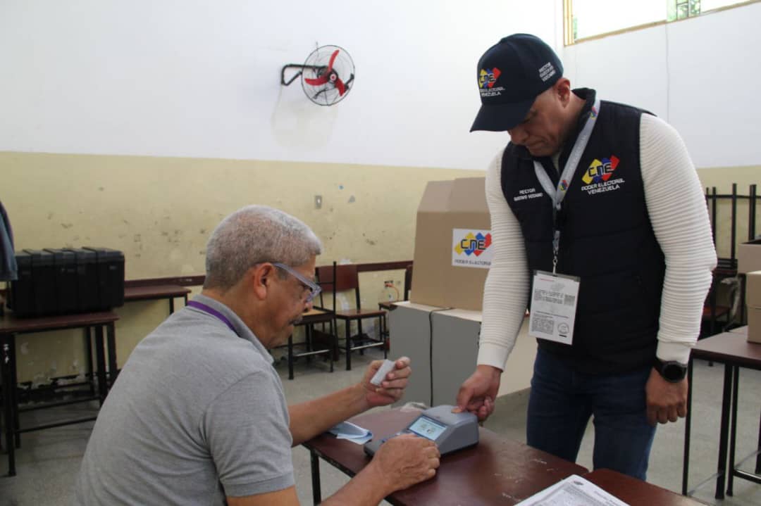 Así funciona el Sistema Electoral Automatizado de Venezuela