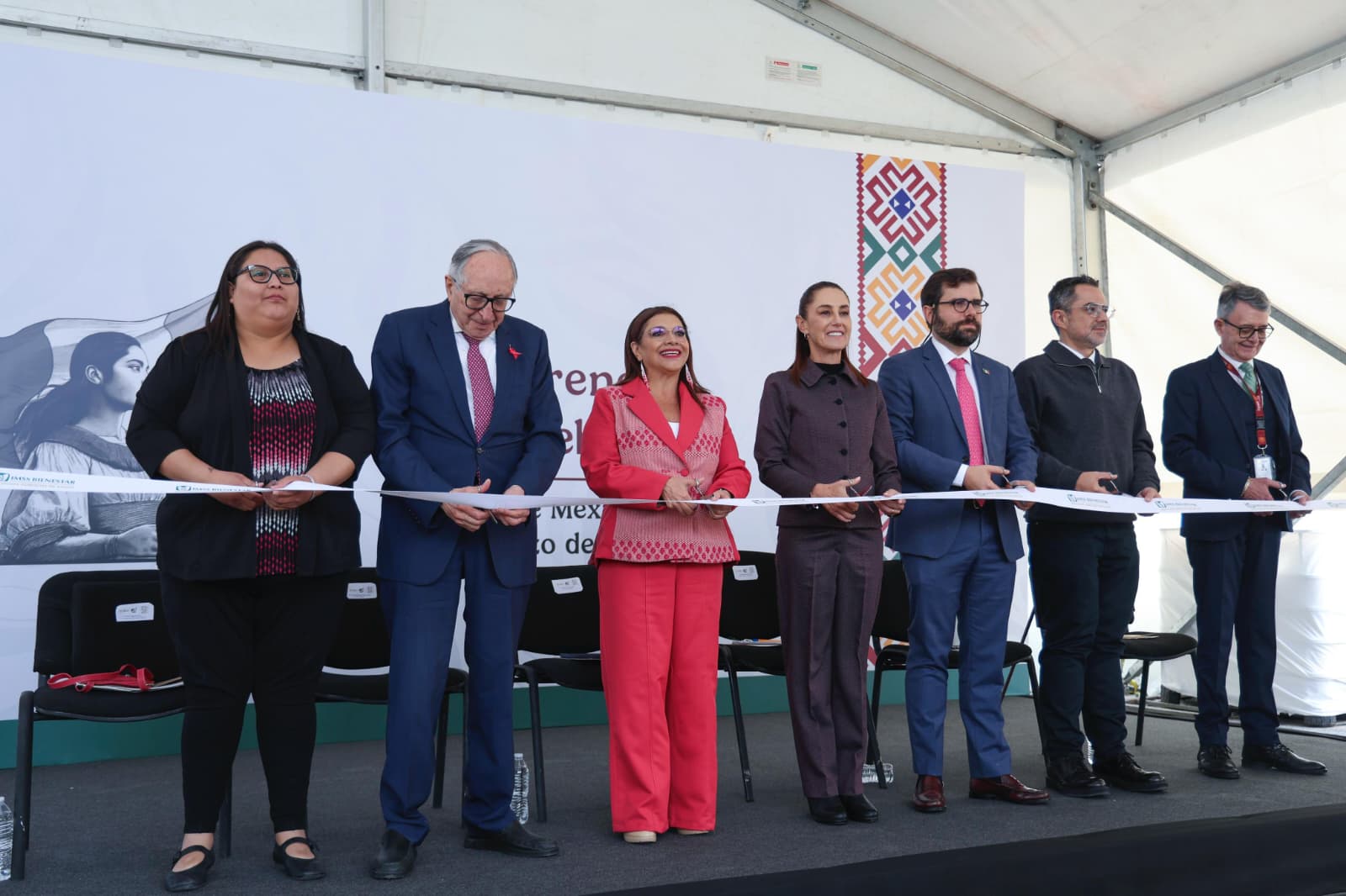 Inaugura Claudia Sheinbaum Hospital Oncológico para la Mujer en CDMX; modelo será replicado en todo el país