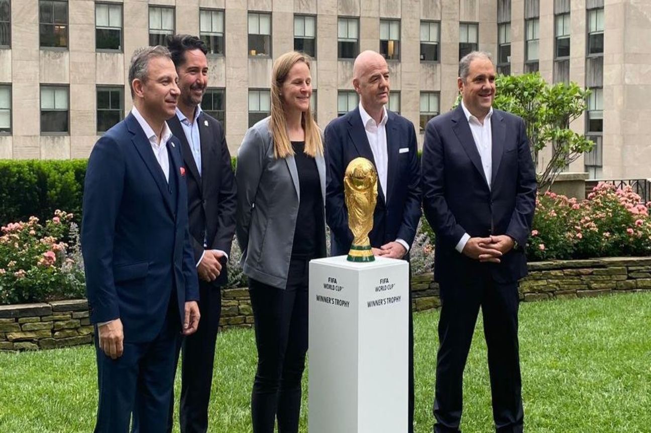 México se convierte en el primer país a nivel global en albergar la Copa del Mundo de la FIFA por tercera ocasión