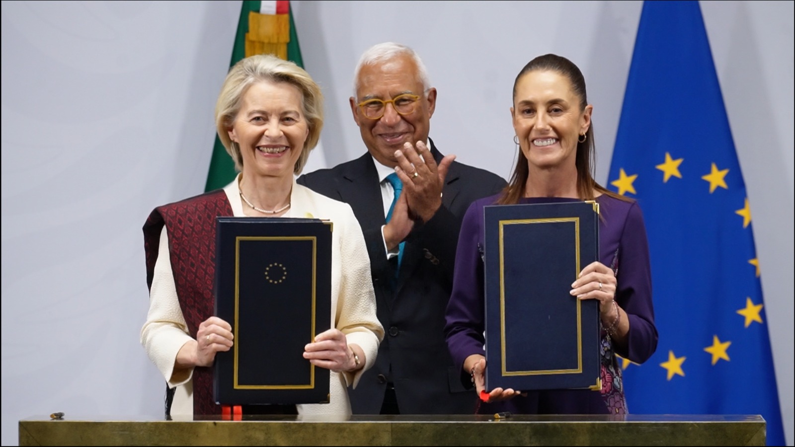 Concluye VIII Cumbre México-Unión Europea; ¿Qué establece la Declaración Conjunta?